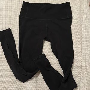 Lululemon Mesh Leggings- size 8